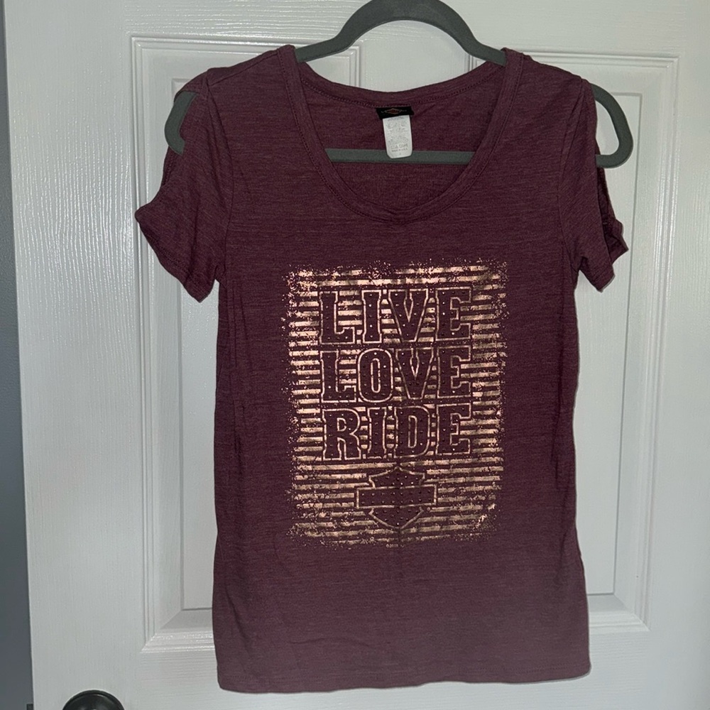 Harley Davidson women’s top - Short Sleeve
